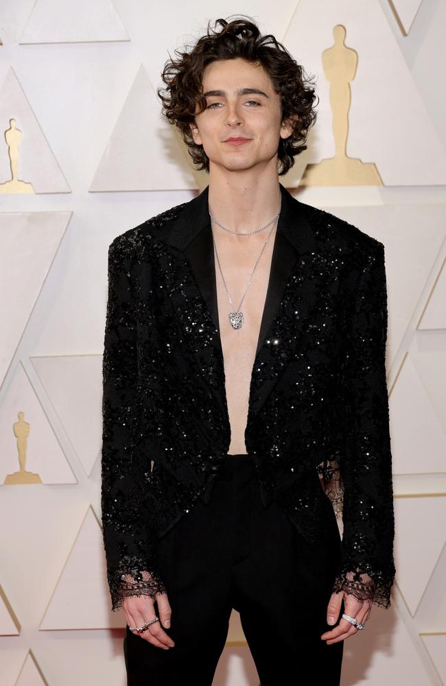 Timothee Chalamet. Picture: Getty Images