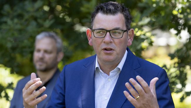 Premier Daniel Andrews. Picture: NCA NewsWire/David Geraghty