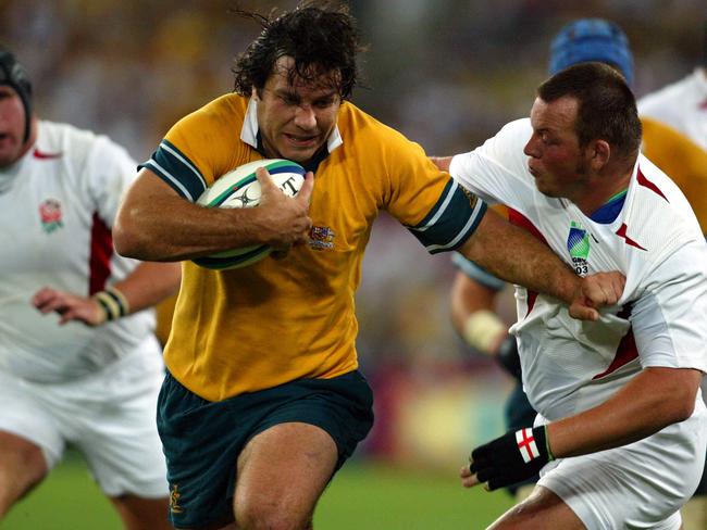 Wallabies hooker Brendan Cannon is a St Laurence’s College graduate. Picture: Gregg Porteous