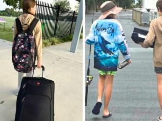 Karen notices the difference in camp prep between her boys and her girl. Image: supplied