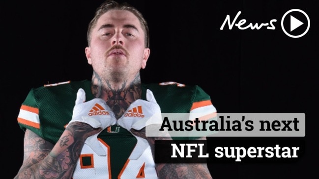 Australia's next NFL superstar