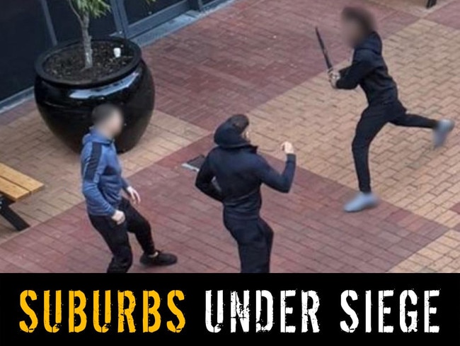 Teens allegedly involved in the Northland machete brawl.