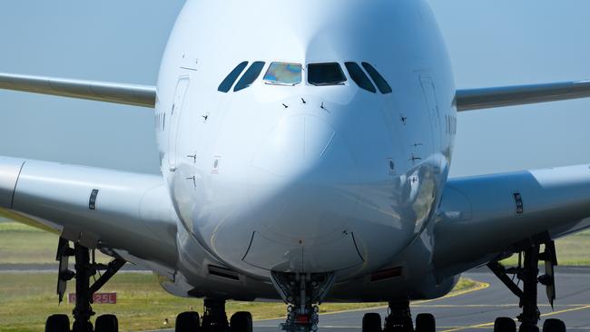 "Airbus A380, the world's largest airliner"