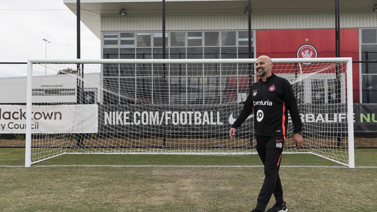 WSW Head Coach Markus Babbel at the Western Sydney Wanderers Centre of Football opening. (Photo by Brook Mitchell/Getty Images)