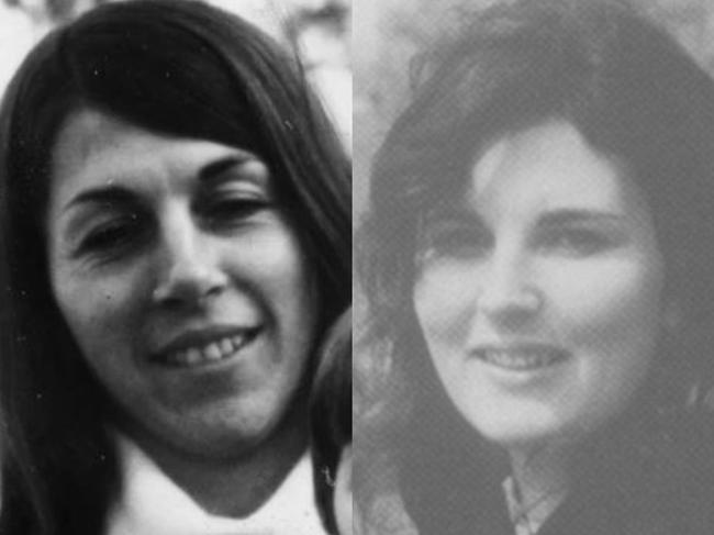 Suzanne Armstrong and Susan Bartlett were killed at a property on Easey St in Collingwood in January 1977. Picture: Supplied