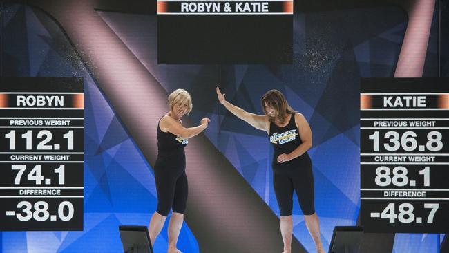 Robyn and Katie Dyke from Tasmania are the Biggest Loser winners for 2013.