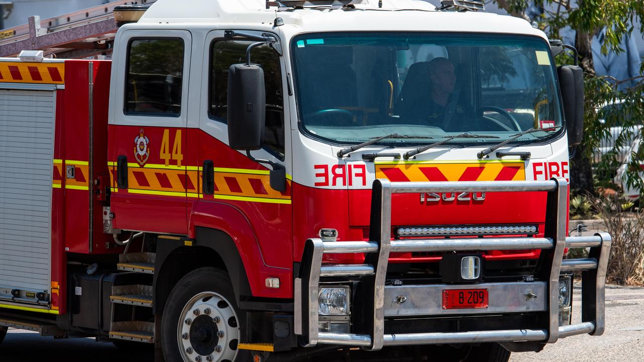 Smoke ‘billowing’: Darwin unit fire forces evacuation of residents