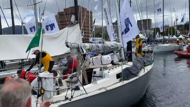 Take Five finishes the 2019 Sydney to Hobart