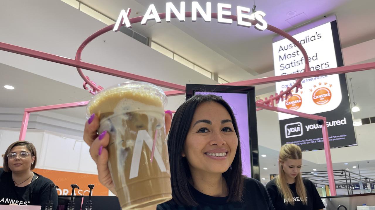 Annee at the ANNEES Rockhampton store in Stockland Rockhampton. Picture: Contributed