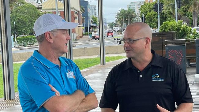 Mackay Marina Run Director Tim Magoffin hopes to have more numbers at this years event after last years 700 participant turnout. Picture: Mitchell Dyer