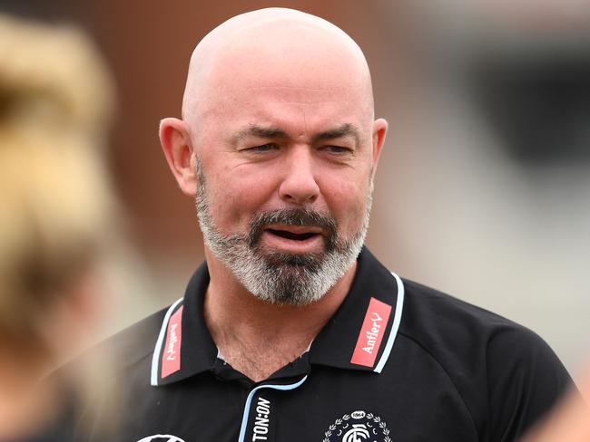 Coach Daniel Harford has taken Carlton from the wooden spoon to a grand final. Picture: GETTY IMAGES