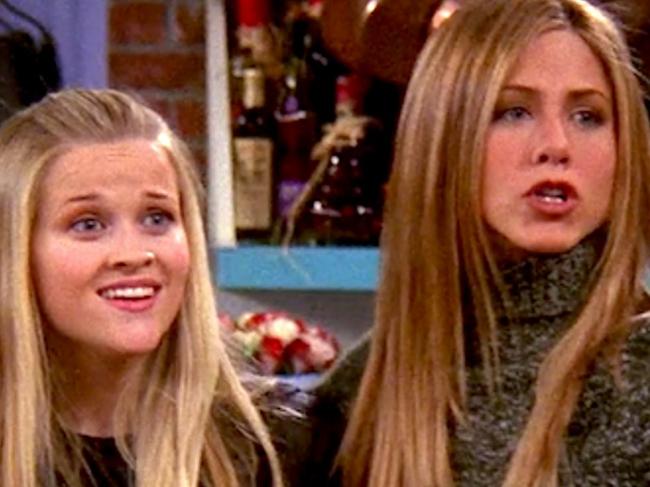 Reese Witherspoon and Jennifer Aniston.