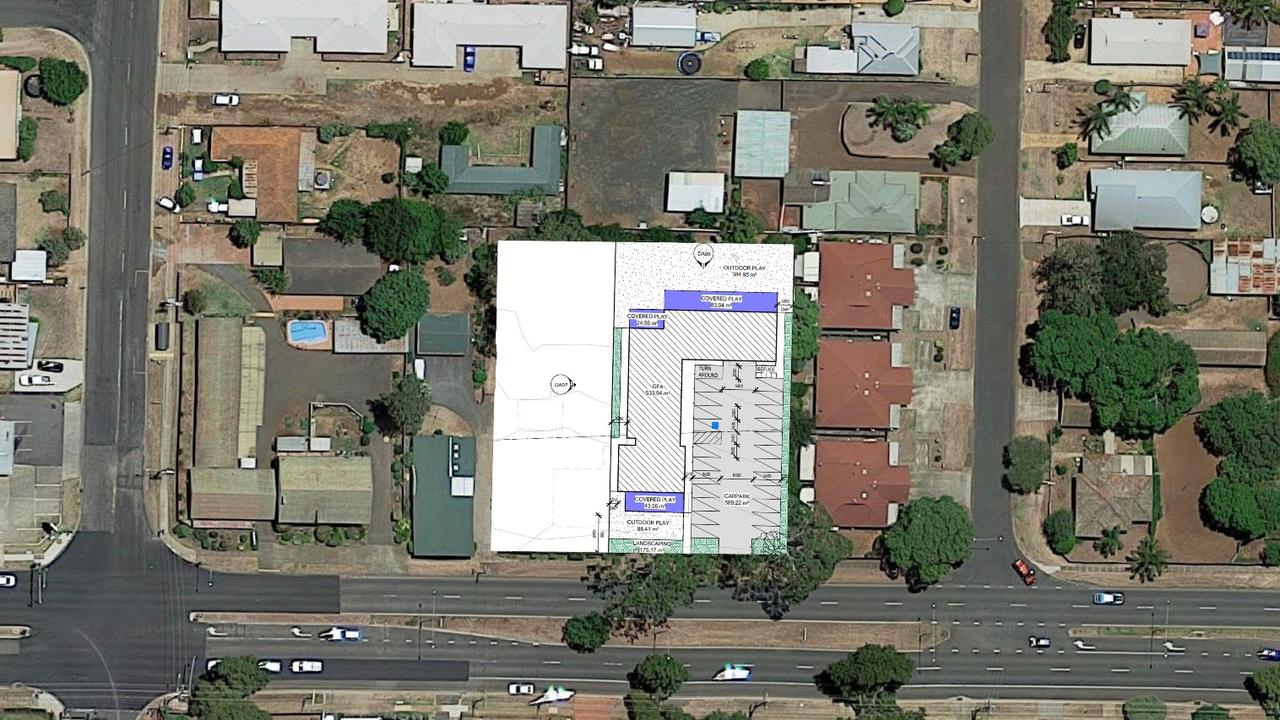 A new childcare centre has been proposed for Taylor Street in Wilsonton.