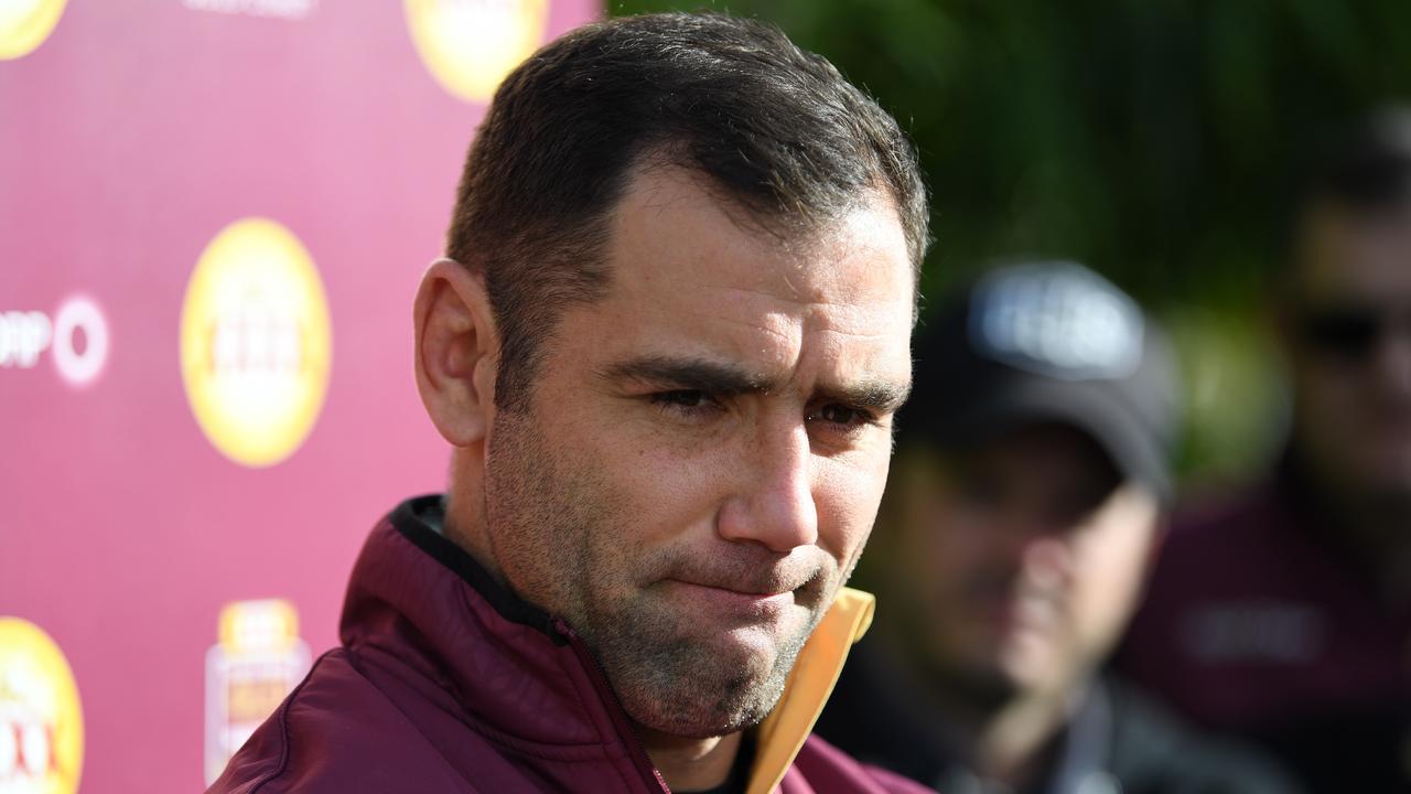 Queensland Maroons player Cameron Smith. (AAP Image/Samantha Manchee)