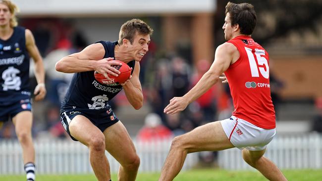 Joel Cross named vice-captain of SANFL Team of the Year. Picture: Tom Huntley