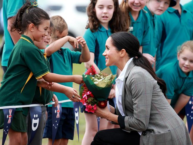 Meghan Markle reportedly ‘hated every second’ of their royal tour Down Under in 2018, including a visit to drought-affected Dubbo in central west NSW. Picture: Toby Zerna