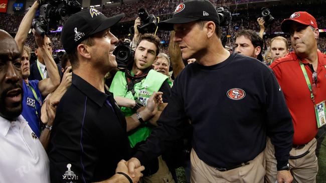 Jim Harbaugh: I deserve medal for 49ers coaching run