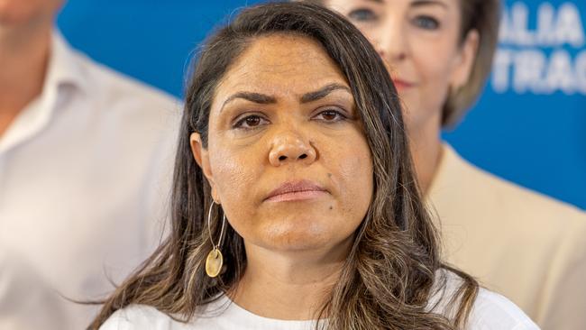 Senator Jacinta Nampijinpa Price has defected to the Liberal Party. Picture Thomas Lisson / NewsWire