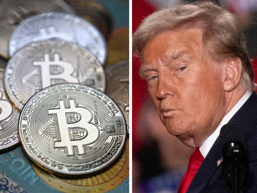 Bitcoin broke past the US$100,000 for the first time Thursday on hopes US president-elect Donald Trump will push through measures to deregulate cryptocurrencies when he takes office next month. (Photo by Ozan KOSE / AFP)