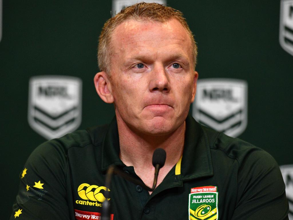 Australian Jillaroos coach Brad Donald has quit. Picture: AAP Image/Mick Tsikas