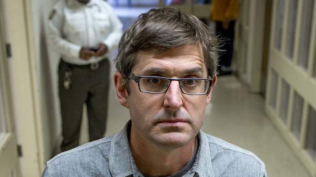 EMBARGOED to July 12, 2015, Sunday TV Guides first use. Documentary maker Louis Theroux. Supplied by BBC