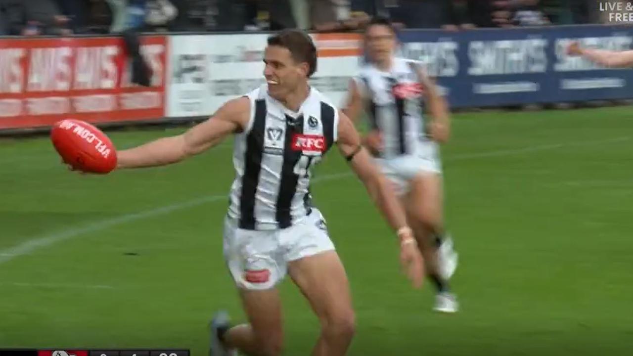 AFL news 2023 Collingwood Magpies senior side, Ash Johnson and Jack