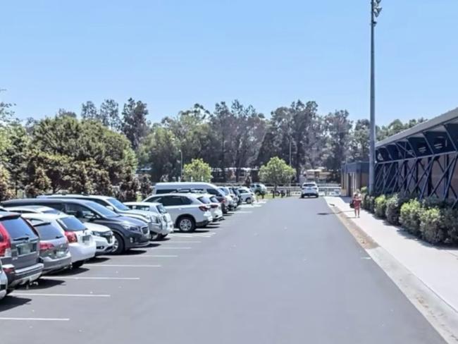 Two women were targeted in a carjacking near Maitland pool on September 12, 2023. Picture: Google Maps.