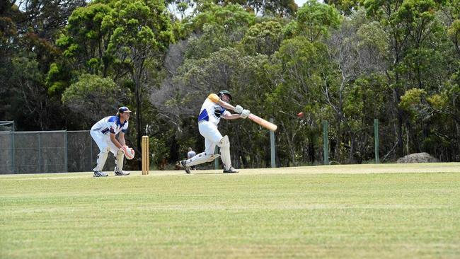 READY FOR A RE-RUN: The Bushrangers will take on the Australs this weekend after a disappointing match in the last 40 Over against the team. Picture: Blake Antrobus