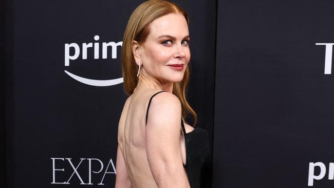 US-Australian actress Nicole Kidman arrives for Prime Video's "Expats" premiere at The Museum of Modern Art in New York City on January 21, 2024. (Photo by Charley TRIBALLEAU / AFP)