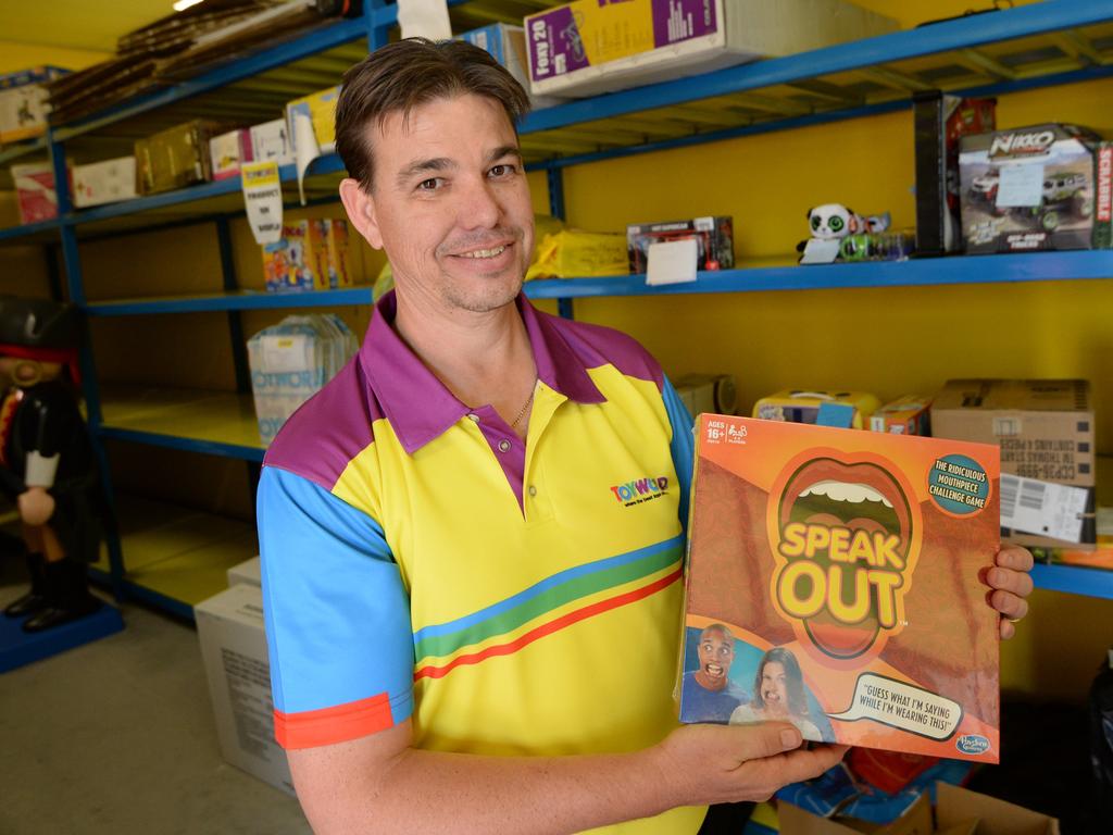 Dennis Boyce at their Rockhampton store in 2016.