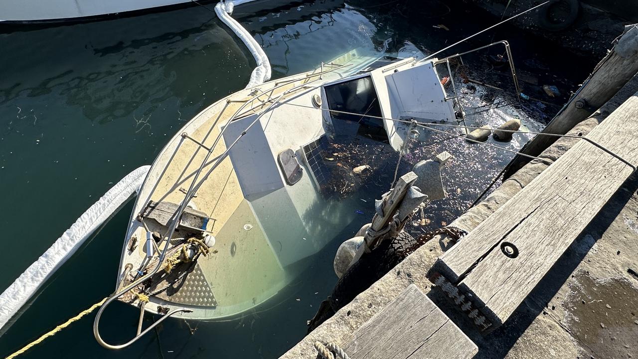 Wollongong harbour: Two boats mysteriously sunken in six days | Daily ...