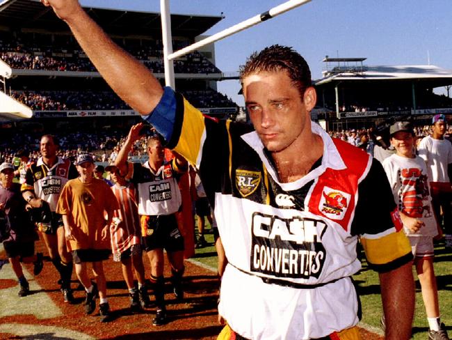 Start with an NRL team, or nothing. Pic: Ken Matts.