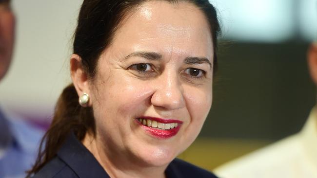 Premier Annastacia Palaszczuk.