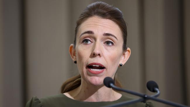 NZ Prime Minister Jacinda Ardern says a travel bubble with Australia has been agreed in principle. Picture: Getty Images