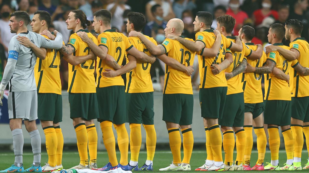 FIFA World Cup Qatar Socceroos protest human rights abuses Daily