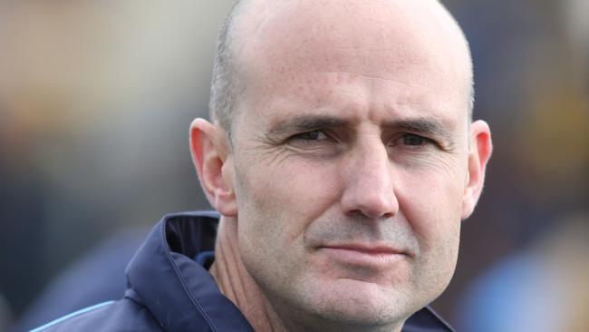 Seamus Maloney during his stint as Sturt Football Club coach. Picture: Stephen Laffer