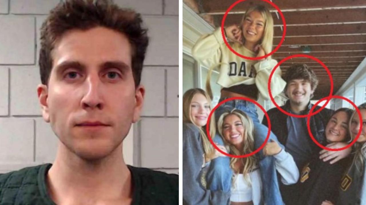 Idaho murder suspect animated in university class after four people ...