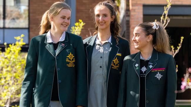 MLC students are allowed “some choice and individual expression” when it comes to uniforms.