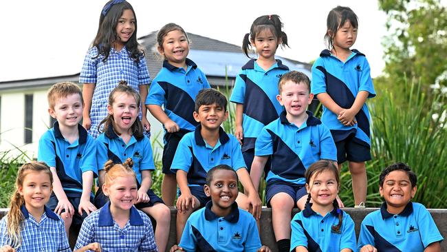 Prep Blue Sunnybank State School. Thursday February 29, 2024. Picture, John Gass