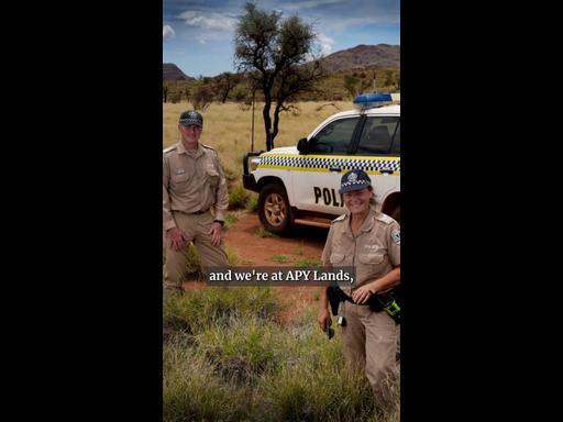 ‘Be dynamic’: The secret to policing on the APY Lands