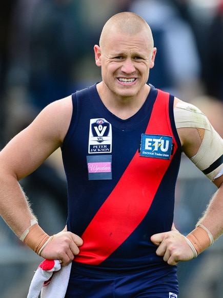 Former Coburg captain Nick Carnell is one of the club’s all-time greats. Photo: Dave Savell