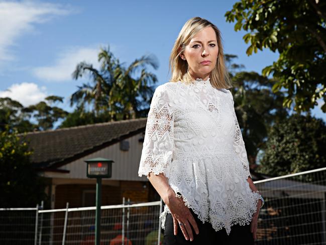 Frenchs Forest resident Gopala Maurer, who leads a residents’ redevelopment lobby group, welcomed the Land and Environment Court’s decision. Picture: Adam Yip / Manly Daily