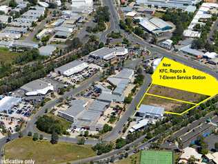 Top price for vacant commercial land