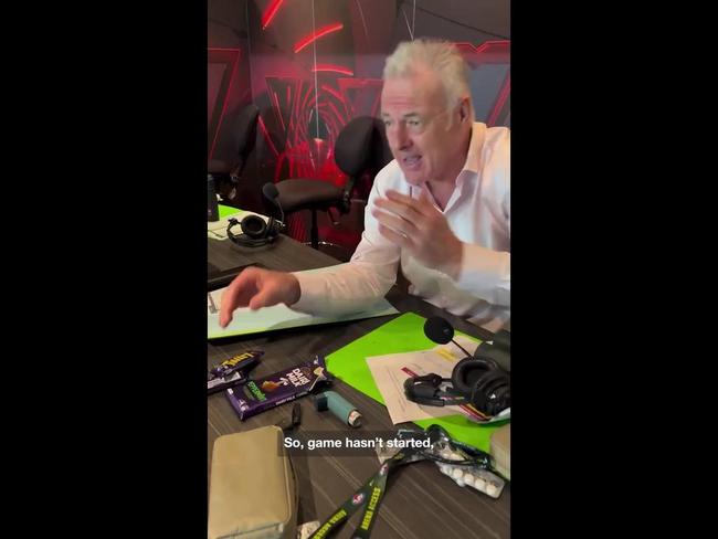 AFL commentator shares insane diet