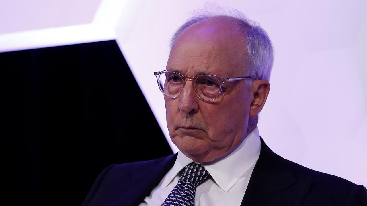 Former prime minister Paul Keating and Industry Super Australia are against the scrapping of the rise in superannuation payments. Picture: Nikki Short