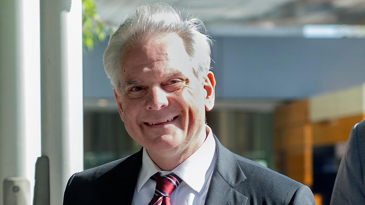 Joe Forster outside the Federal Court in Melbourne. Picture: NCA Newswire / Nicki Connolly