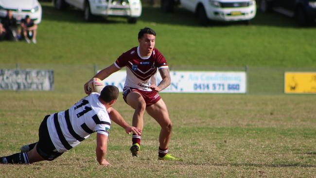 Kane Ball starred for the Albion Park-Oak Flat Eagles. Photo: Contributed