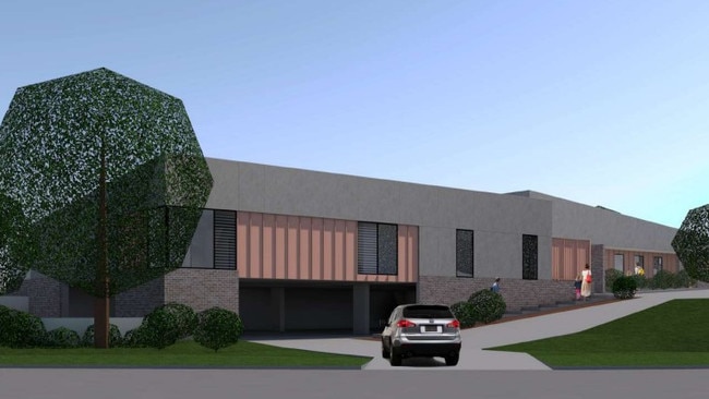 Impressions of a proposed 141 place childcare centre at Elermore Vale. Picture: CKDS