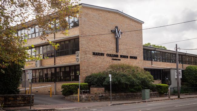 The Marist College North Shore campus will be expanded in North Sydney.