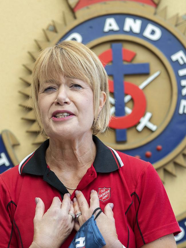 Salvation Army Doorways manager Tasmania Stacey Milbourne. Picture: Chris Kidd